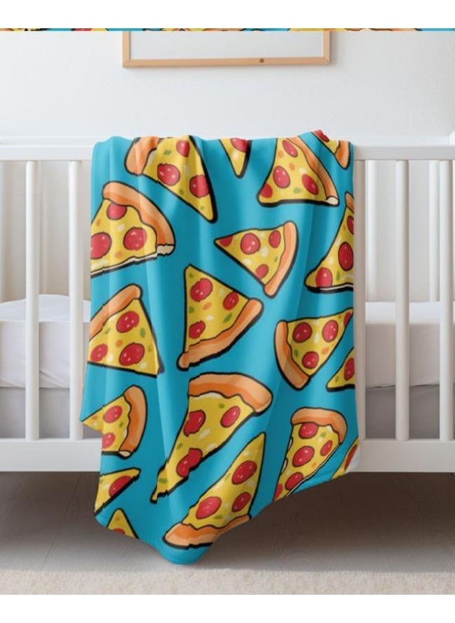 Children's or student cartoon flannel thin blanket (warm and comfortable, suitable for sleep, games) 100cm*150cm - 800