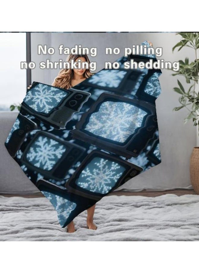 Children's or student cartoon flannel thin blanket (warm and comfortable, suitable for sleep, games) 100cm*150cm