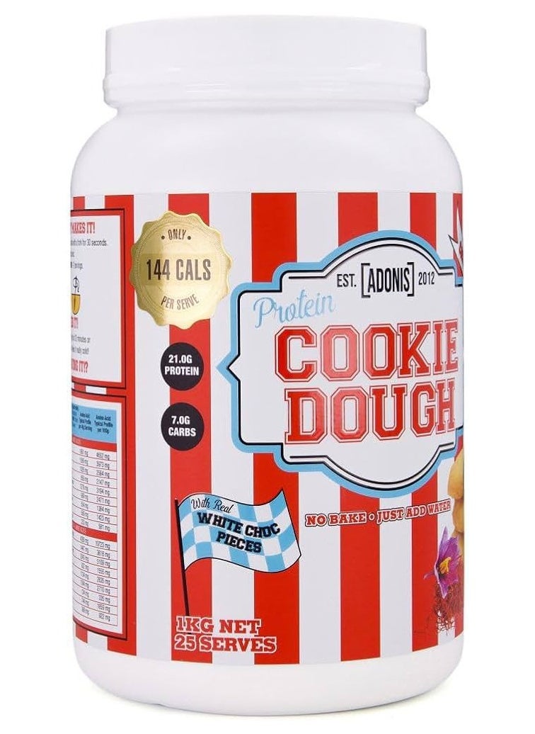 ADONIS Cookie Dough,  Vanilla Saffron Flavor, 1kg