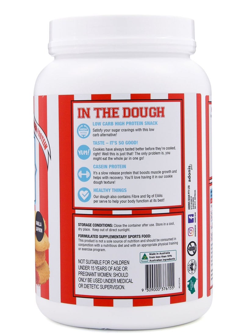 ADONIS Cookie Dough,  Vanilla Saffron Flavor, 1kg