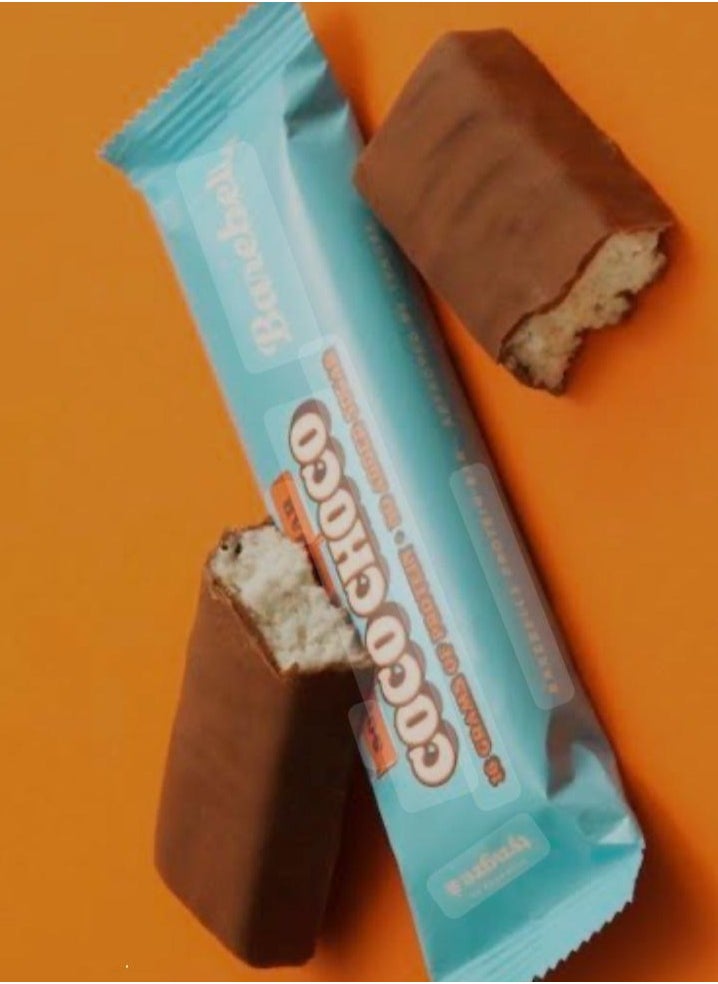BAREBELLS PROTEIN BAR COCO CHOCO 55G PACK OF 12