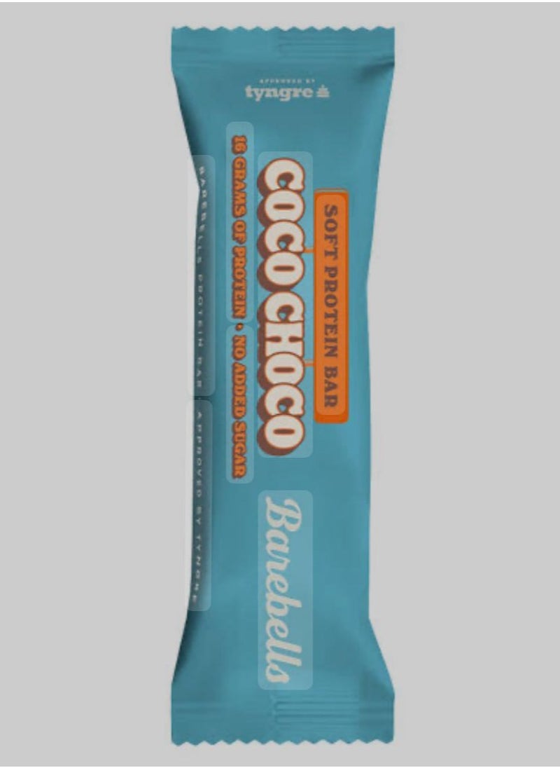 BAREBELLS PROTEIN BAR COCO CHOCO 55G PACK OF 12
