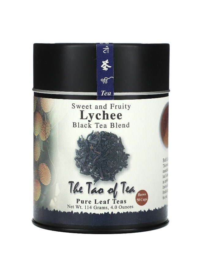 The Tao of Tea, Black Tea Blend, Lychee, 4 oz (114 g)