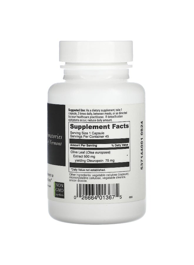 DaVinci Laboratories, Olivir 15, 45 Capsules