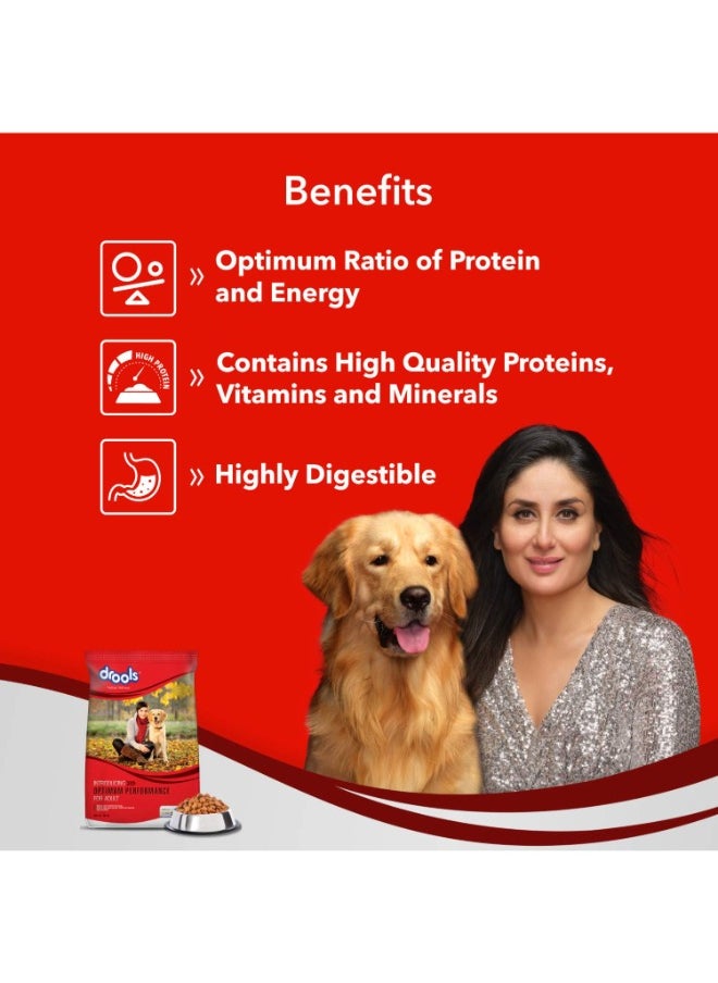 Optimum Adult Dry Dog Food Chicken 20kg