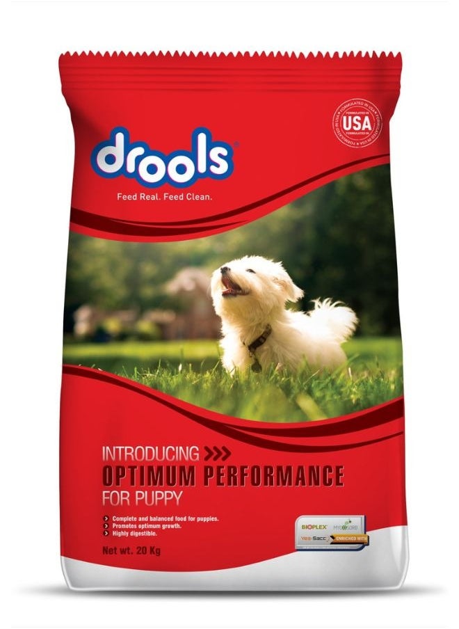 Optimum Puppy Dry Dog Food Chicken 20kg