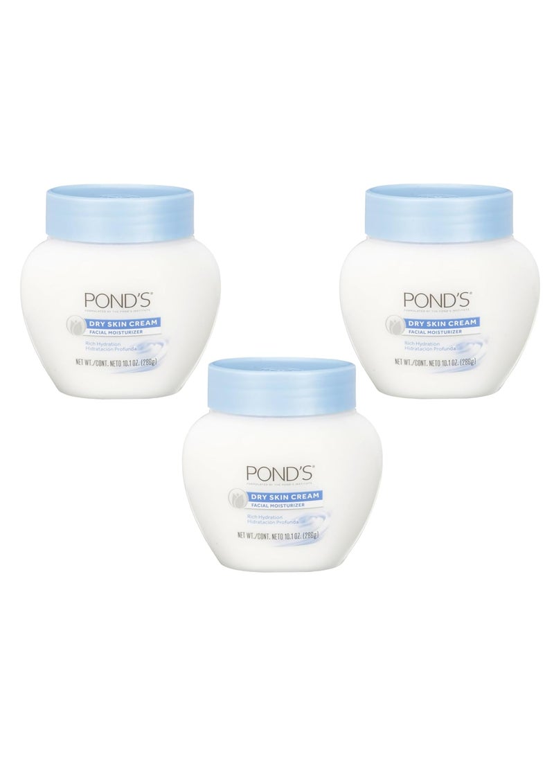 Ponds Extra Rich Dry Skin Cream 101 Ounce Pack of 3