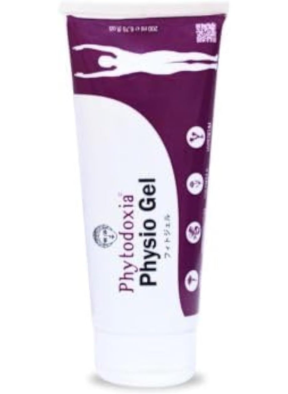 Physio Gel 6.8 Fl Oz | Botanical Topical Gel with Arnica and Devil's Claw Extracts