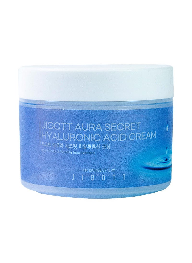Aura Secret Hyaluronic Acid Cream 5.07 FL OZ/150ml