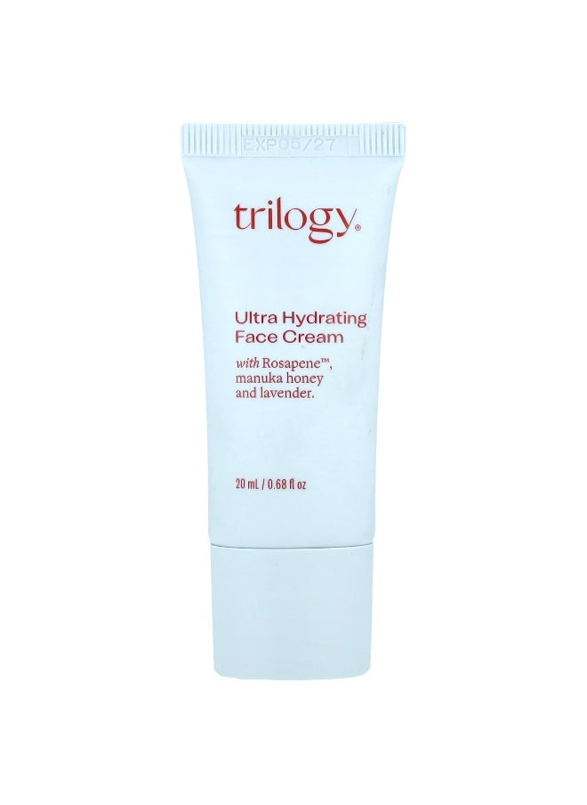 Trilogy, Ultra Hydrating Face Cream, 0.68 fl oz (20 ml)