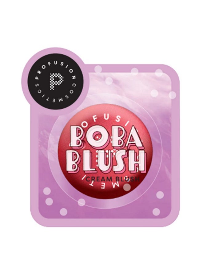 Profusion Cosmetics Cream Blush- Lightweight, Cream Blushes Blend Seamlessly to a Natural Radiant Finish (Bes Tea)
