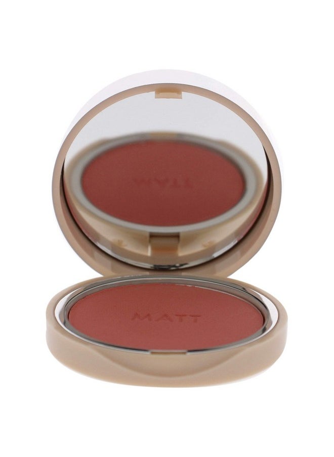 PUPA Milano Extreme Blush Matt - Lightweight - Pure Matte Color - Fresh And Natural Effect - Ultra-Soft Texture Merges Perfectly With Skin - Suitable For All Skin Types - 006 Vivid Apricot - 0.141 Oz