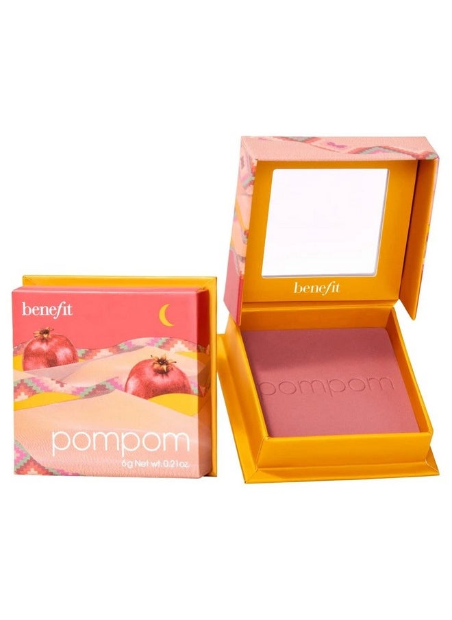 Benefit Cosmetics WANDERful World Silky-Soft Powder Blush PomPom