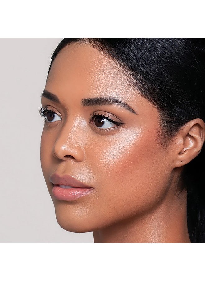 Kevyn Aucoin The Contrast Stick, Chiseled color (medium golden brown, warm undertone): A contour makeup crayon for adding angles, depth, structure and definition. All-day pigments. Made in Italy.