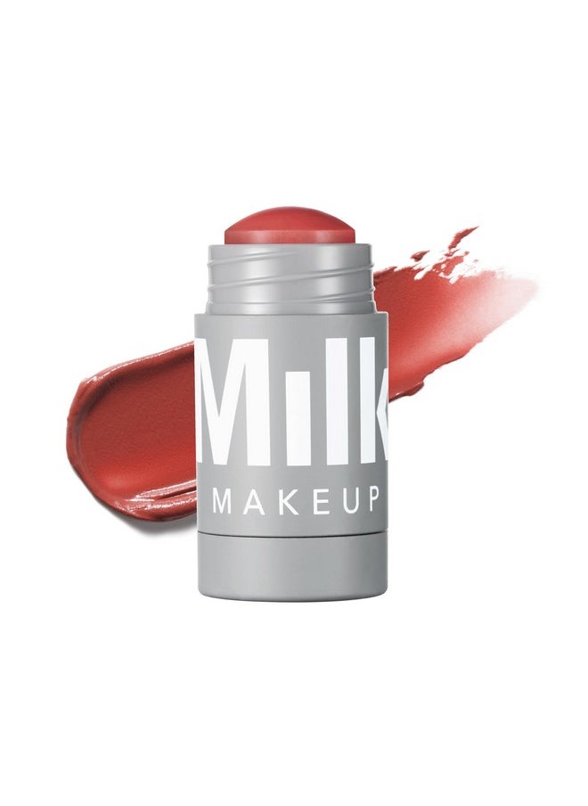 Milk Makeup MILK Makeup Lip and Cheek Tint - Pigmented Cream Stick - Natural Vegan Formula - .21oz (QUIRK-Spiced Rose) Ivory