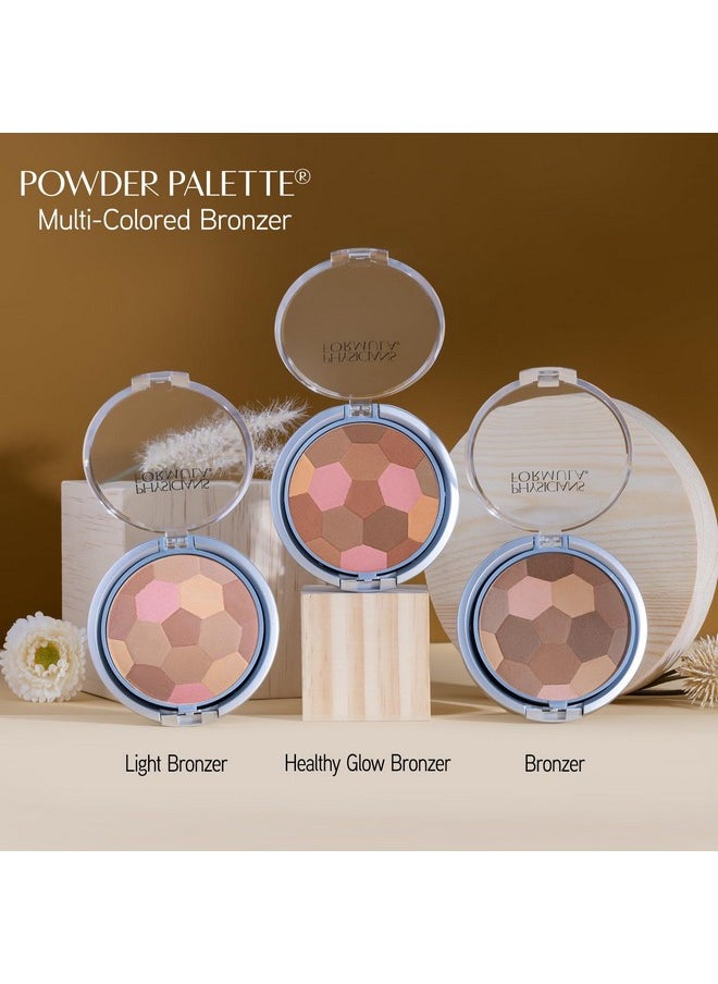 Physicians Formula Powder Palette Multi-Colored Bronzer Healthy Glow Bronzer, Dermatologist Tested, Clinicially Tested