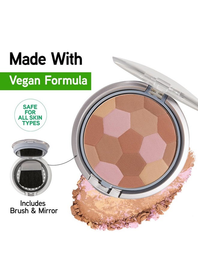 Physicians Formula Powder Palette Multi-Colored Bronzer Healthy Glow Bronzer, Dermatologist Tested, Clinicially Tested