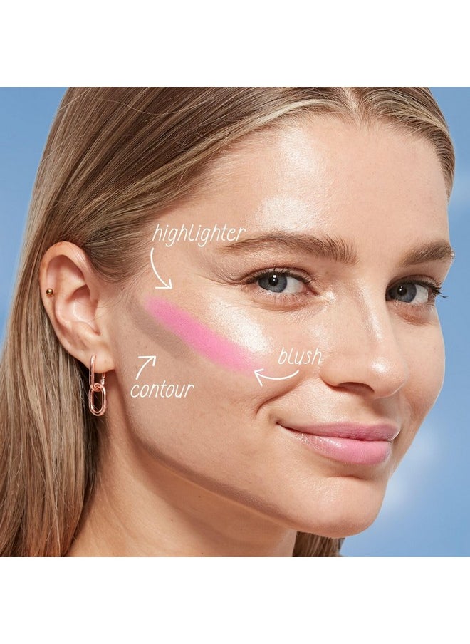 CoverGirl Trublend Skin Enhancer Balm, 120 Sculpted, Contour Stick, Vegan Formula, Easy to Use, Glides on Effortlessly, Non-Greasy, Doesn't Crease, 0.21oz