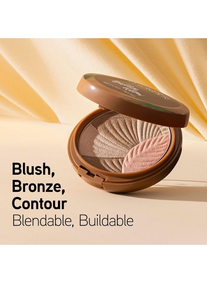 Physicians Formula Butter Glow Bronzer + Blush, Ultra Creamy 2-in-1 Formula, Illuminating & Moisturizing Butter Blend - Healthy Glow