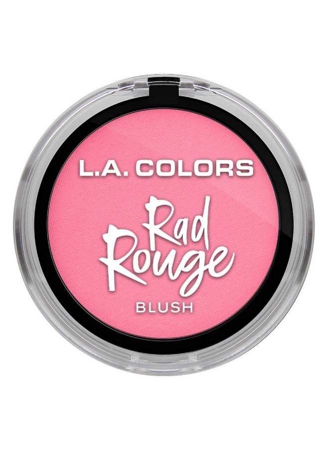 L.A. COLORS Rad Rouge Blush, Valley Girl CBL725
