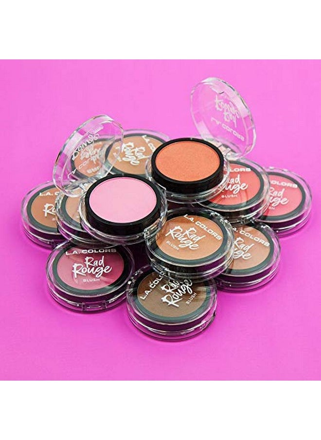 L.A. COLORS Rad Rouge Blush, Valley Girl CBL725