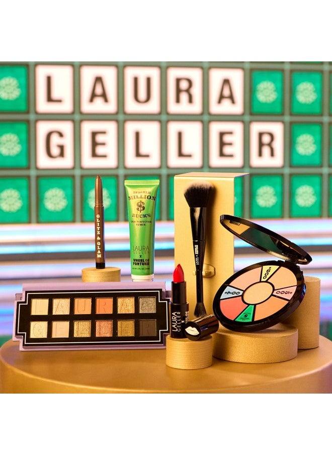 LAURA GELLER NEW YORK x Wheel of Fortune Limited Edition Collab The Wheel Blush Palette 5 pc Multi-Finish Blushes