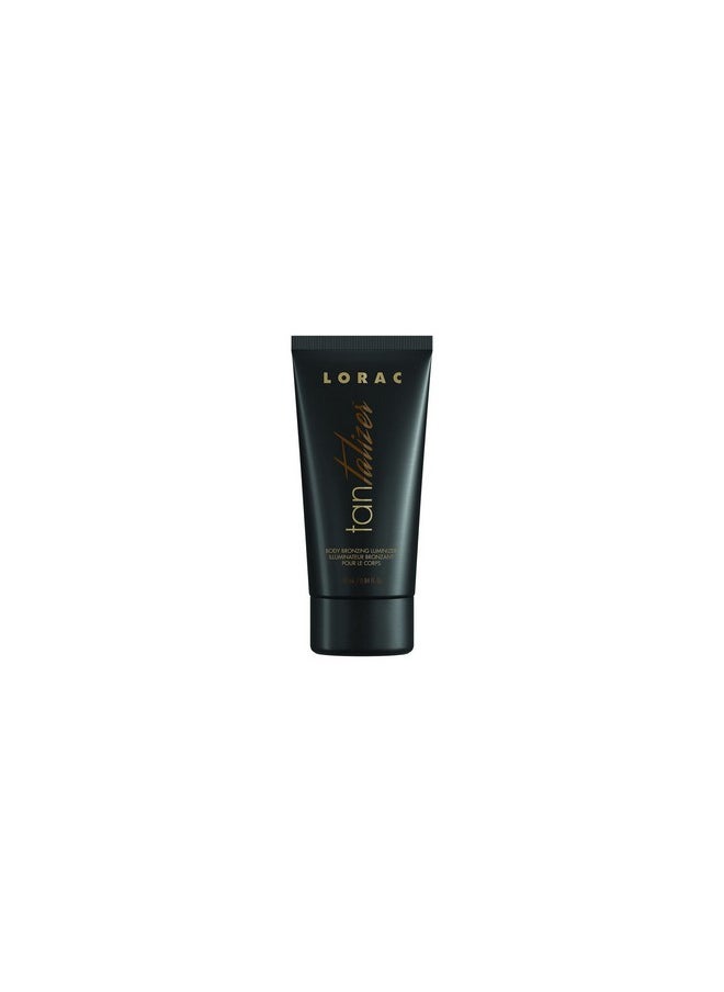 LORAC Tantalizer Body Bronzing Luminizer, Travel Size | Bronzing Lotion | Full Body Bronzer, Antioxidant Infused, Cruelty Free, Gluten Free, Vegan