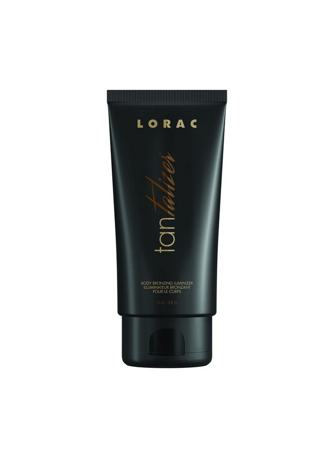 LORAC Tantalizer Body Bronzing Luminizer, Champagne Bronze | Bronzing Lotion | Full Body Bronzer, Antioxidant Infused, Cruelty Free, Gluten Free, Vegan