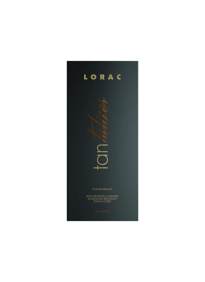 LORAC Tantalizer Body Bronzing Luminizer, Champagne Bronze | Bronzing Lotion | Full Body Bronzer, Antioxidant Infused, Cruelty Free, Gluten Free, Vegan