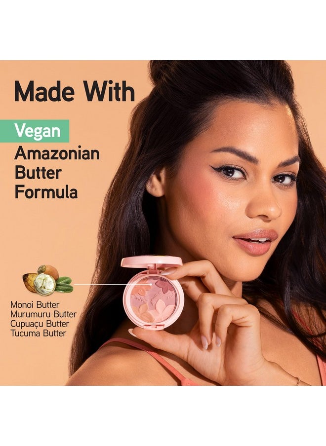 Physicians Formula Matte Monoi Butter Blush Makeup Powder, Mauvy Mattes, Dermatologist Tested