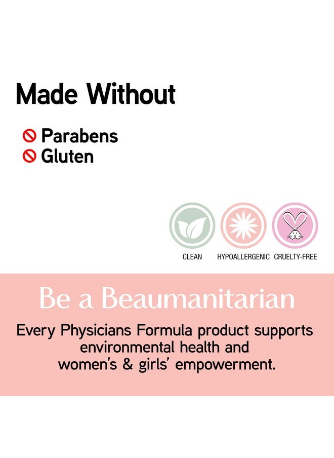Physicians Formula Matte Monoi Butter Blush Makeup Powder, Mauvy Mattes, Dermatologist Tested