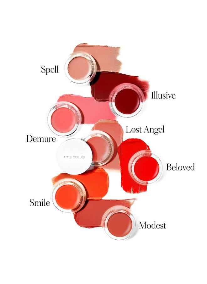 RMS Beauty Lip2Cheek - Cream Blush for Cheeks & Lip and Cheek Tint Blush Blush Tint Cheek Stain Creme Blush for Cheeks Lip and Cheek Stain Blush Cream