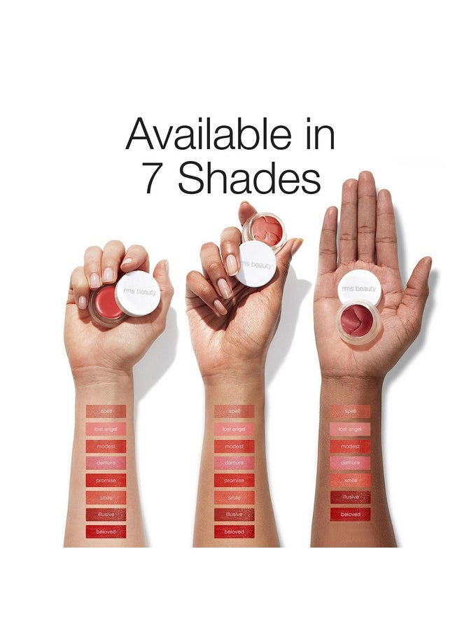RMS Beauty Lip2Cheek - Cream Blush for Cheeks & Lip and Cheek Tint Blush Blush Tint Cheek Stain Creme Blush for Cheeks Lip and Cheek Stain Blush Cream