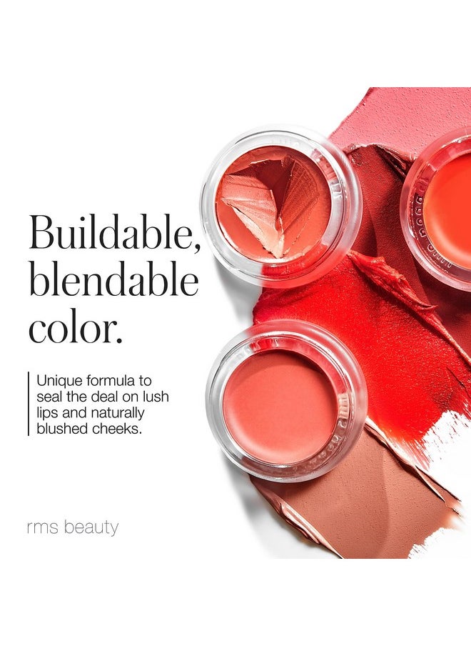 RMS Beauty Lip2Cheek - Cream Blush for Cheeks & Lip and Cheek Tint Blush Blush Tint Cheek Stain Creme Blush for Cheeks Lip and Cheek Stain Blush Cream