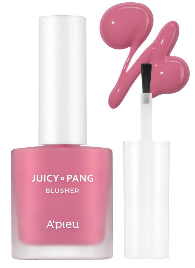 A'PIEU JUICY-PANG WATER BLUSHER (PK02 - Raspberry) Korean Liquid Blush For Cheeks K Beauty Makeup