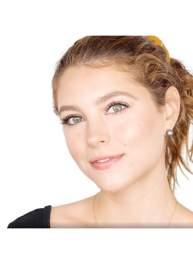 Elizabeth Mott Whatup Beaches Bronzer Face Powder Contour Kit - Vegan and Cruelty Free Facial Compact Bronzing Powder for Contouring and Sun Kissed Makeup Finish - Matte shade (10 g)