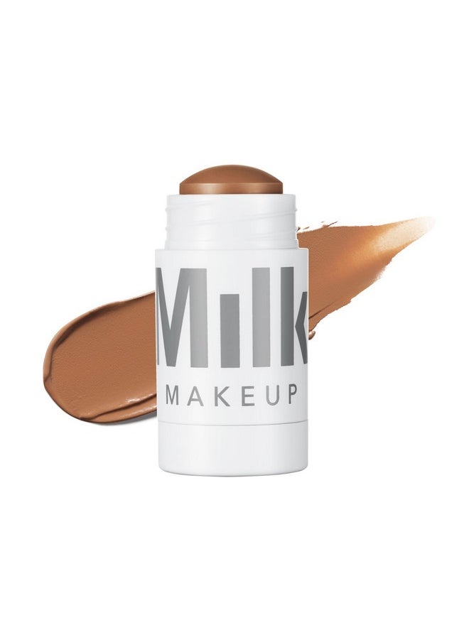 MILK Makeup Matte Bronzer Stick - Buildable Color, Matte Finish - Baked Bronze - 0.19 Oz