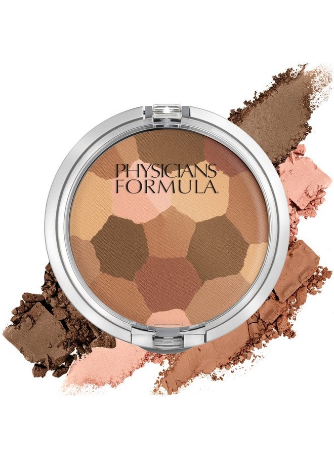 Physicians Formula Powder Palette Multi-Colored Bronzer Bronzer, Dermatologist Tested, Clinicially Tested