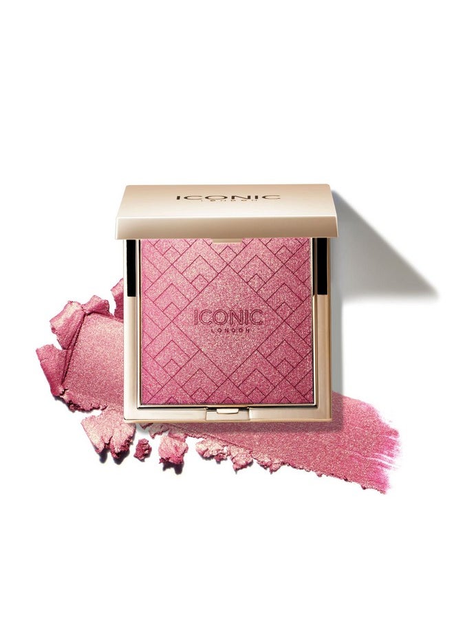 ICONIC LONDON Kissed by the Sun | Multi-Use Blush, Bronzer, & Highlighter, For All Skin Types, Cruelty-Free, Vegan Makeup, (Play Time) 0.17 oz