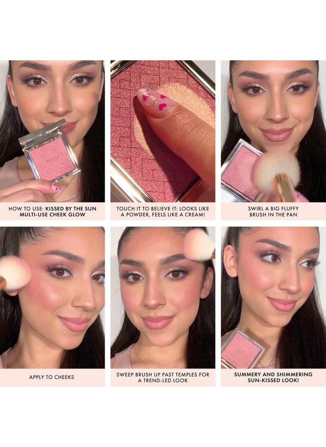 ICONIC LONDON Kissed by the Sun | Multi-Use Blush, Bronzer, & Highlighter, For All Skin Types, Cruelty-Free, Vegan Makeup, (Play Time) 0.17 oz