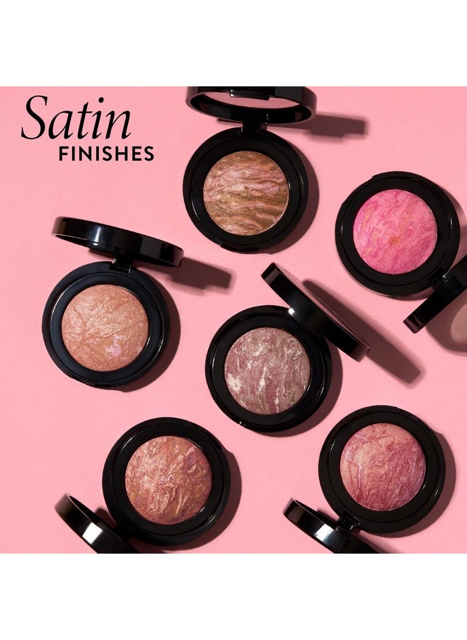 LAURA GELLER NEW YORK Baked Blush-n-Brighten Marbleized Blush for Cheeks - Tropic Hues - Satin Finish - Buildable Color