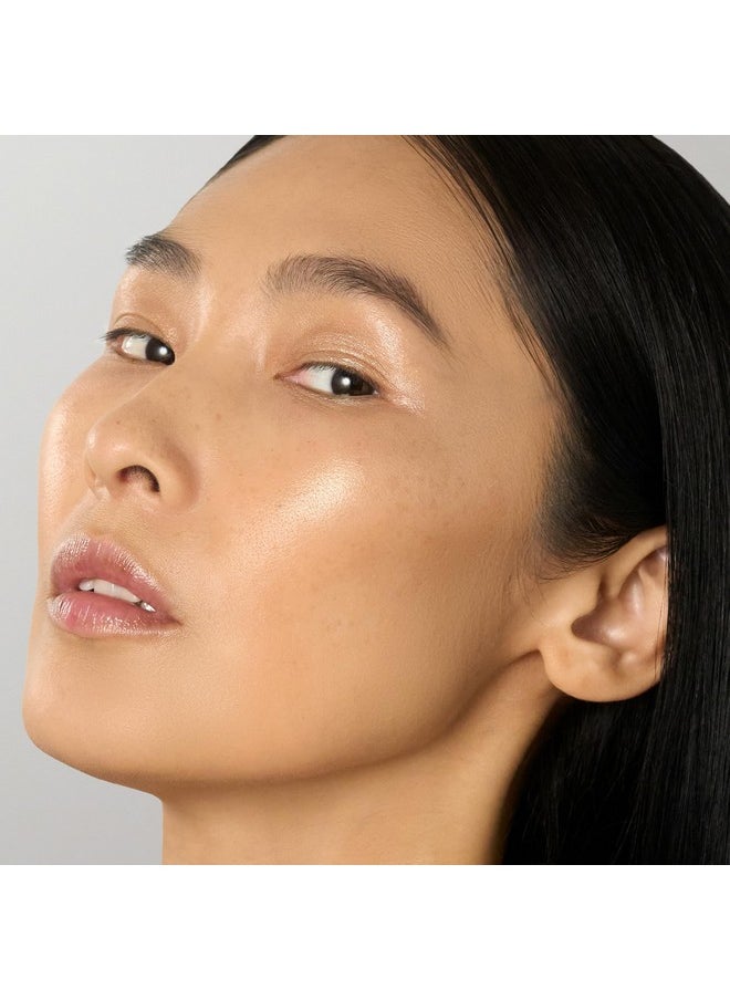 Julep Skip The Brush Cream to Powder Highlighter Stick- Sheer Glow - Blendable and Buildable Color - 2-in-1 Makeup Stick