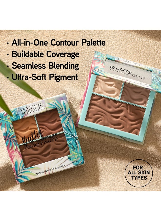 Physicians Formula Butter Bronzer Contour Palette, Light/Medium, 0.48 Ounce (Pack of 1)