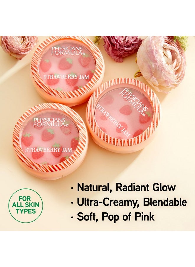Physicians Formula Murumuru Strawberry Jam Blush Strawberry, Shimmery finish