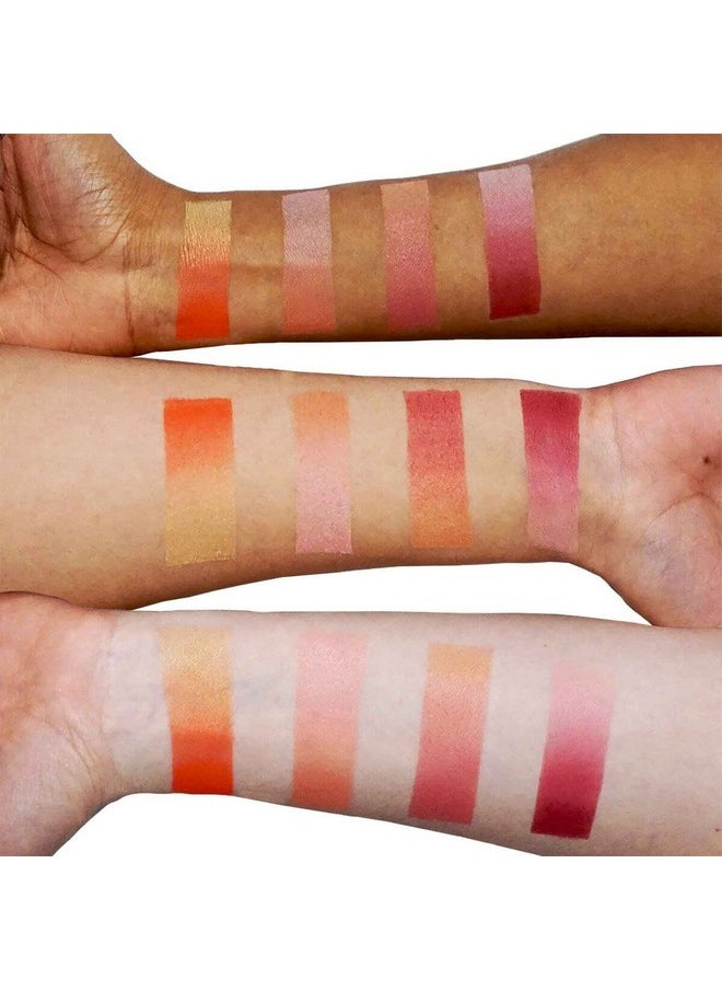 Kevyn Aucoin The Neo-Blush, Pink Sand: Blush makeup compact. Trio palette of gradient colors. Blends pearl, satin & matte finishes for highlighting cheeks. Personalized looks. Natural to pop of color.
