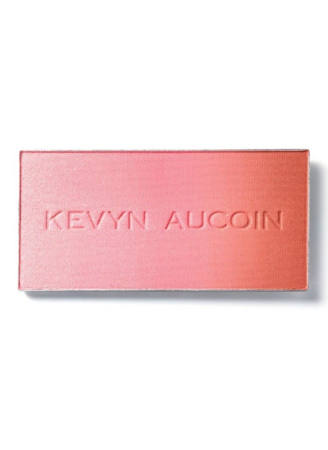 Kevyn Aucoin The Neo-Blush, Pink Sand: Blush makeup compact. Trio palette of gradient colors. Blends pearl, satin & matte finishes for highlighting cheeks. Personalized looks. Natural to pop of color.