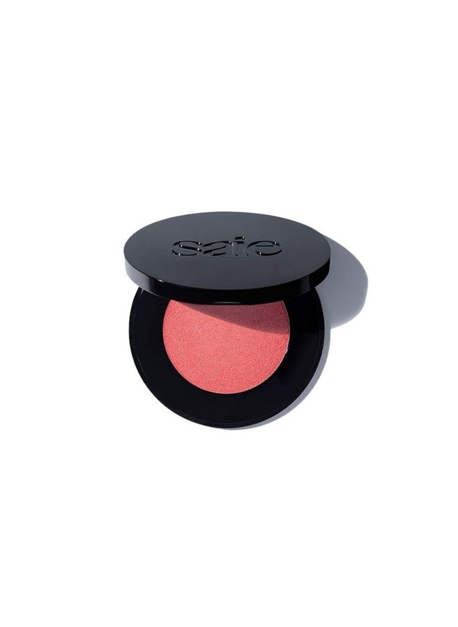 Saie Glow Sculpt Multi-Use Highlighter + Cream Blush - Lightweight with Hyaluronic Acid + Micropearl for Radiant, Glowing Skin - Peachglow (.02 oz)
