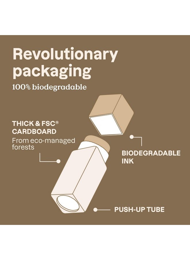 ATTITUDE Oceanly Plastic-Free Lightweight Bronzer Stick, Titanium Dioxide-Free, EWG Verified, Vegan & Cruelty-free Makeup, Golden, 0.3 Ounces