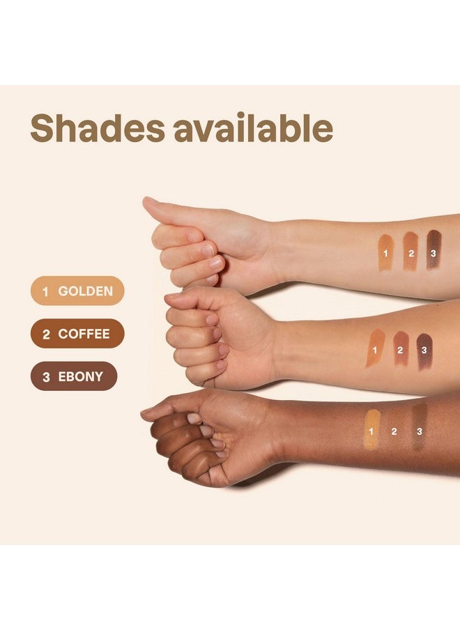ATTITUDE Oceanly Plastic-Free Lightweight Bronzer Stick, Titanium Dioxide-Free, EWG Verified, Vegan & Cruelty-free Makeup, Golden, 0.3 Ounces