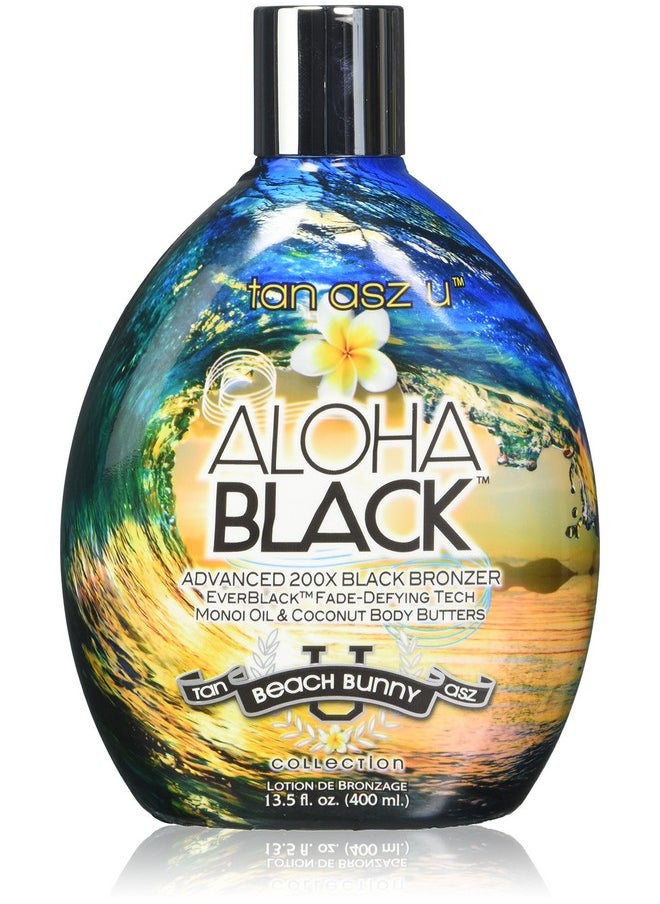 Tan Asz U ALOHA BLACK Advanced 200X Black Bronzer - 13.5 oz